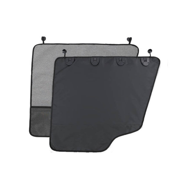 2-Pack Waterproof Scratch-Resistant Side Door Protectors Car Door Covers for Dogs