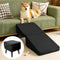 2-in-1 Convertible Wooden Home Step Stool Dog Ramp Stairs