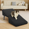 2-in-1 Convertible Wooden Home Step Stool Dog Ramp Stairs
