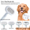 5 IN 1 Dogs & Cats Self-Cleaning Brush Pet Grooming Kit