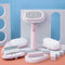 5 IN 1 Dogs & Cats Self-Cleaning Brush Pet Grooming Kit