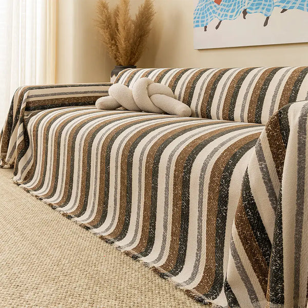 All-Season Breathable Chenille Scratch-Resistant Sofa Protector Couch Cover