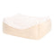 All-Season Cozy Washable Floral Cotton Dog & Cat Bed