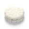 Biscuit Shaped Faux Lambswool Decorative Home Seat Cushion