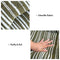 Chenille Striped Jacquard Velvet Dog Sofa Bed for Puppies