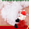 Christmas Doll Rubber Slow Feeding Squeaker Interactive Dog Toy