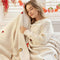 Christmas Tree Chic Thick Plush Sofa Blanket Couch Cover