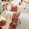 Christmas Tree Chic Thick Plush Sofa Blanket Couch Cover