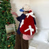 Árbol de Navidad Decoración grande Bowknot Almohada de sofá para el hogar multifuncional