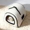 Cozy Enclosed Water-Repellent Washable Cat Cave Deep Sleep Dog Bed