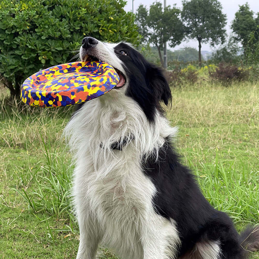 Juguete duradero de camuflaje para perros, cuerda resistente a masticar, serie de juguetes flotantes para agua