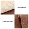 Embossed Geometric Pattern Soft Plush Quilted Non-Slip Couch Cover