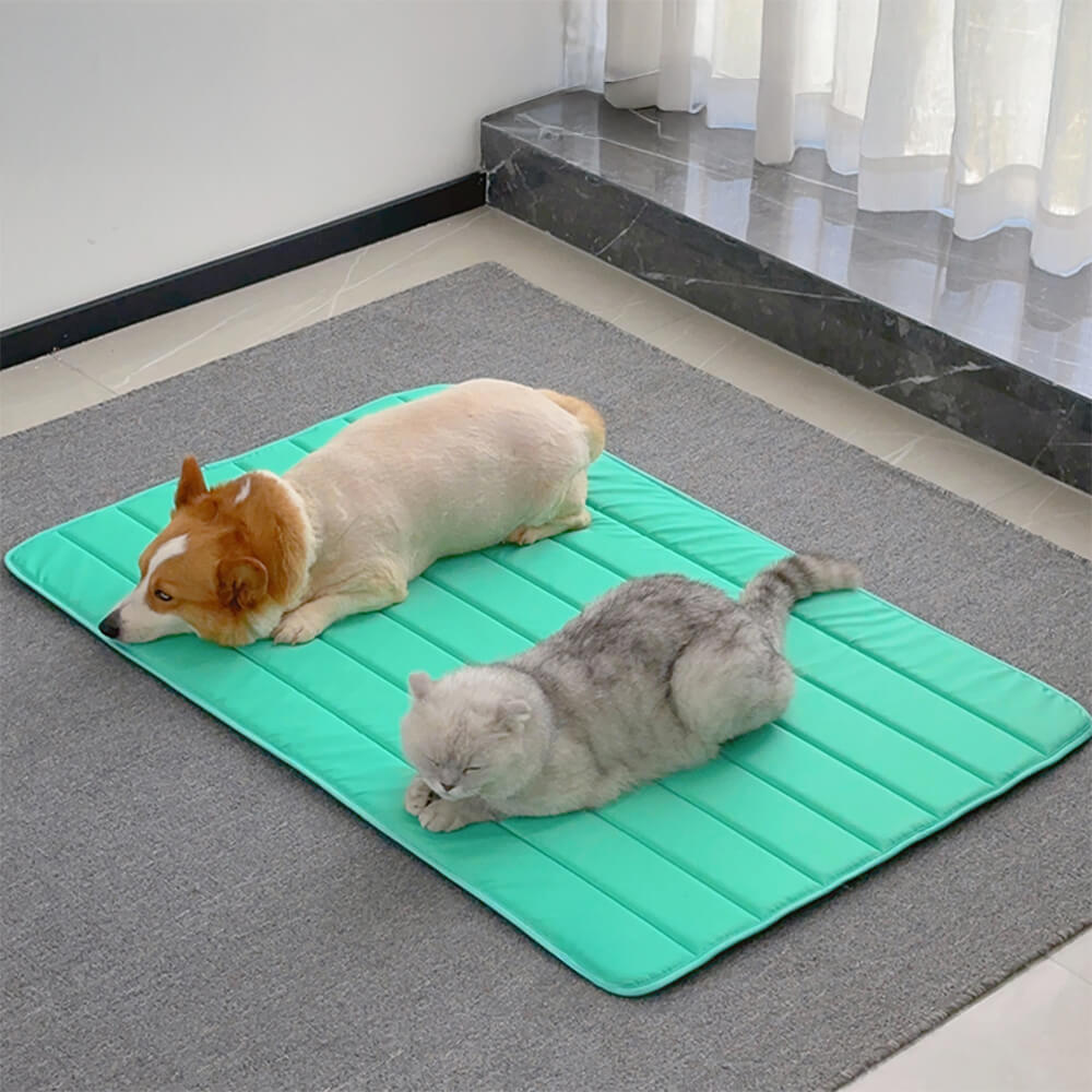 Extra Large Oxford Waterproof Non-Slip Cooling Dog & Cat Mat