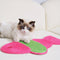 Topes de succión de sisal decorativas en forma de pescado Cat Board