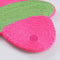 Topes de succión de sisal decorativas en forma de pescado Cat Board