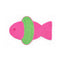Topes de succión de sisal decorativas en forma de pescado Cat Board