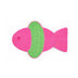Topes de succión de sisal decorativas en forma de pescado Cat Board