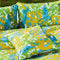 Funky Floral Playful Comfort Cotton Duvet Cover Bed Sheet Set