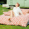 Funky Floral Playful Comfort Cotton Duvet Cover Bed Sheet Set