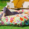 Funky Floral Playful Comfort Cotton Duvet Cover Bed Sheet Set