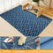 Geometric Waterproof Non-Slip Large Size Pet Feeding Mat