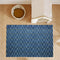 Geometric Waterproof Non-Slip Large Size Pet Feeding Mat