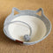 Cama acogedora de gato tejida de uso múltiple hecho a mano