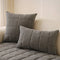 Herringbone chenille elegante decoración de sofá transpirable cubierta de sofá sin deslizamiento