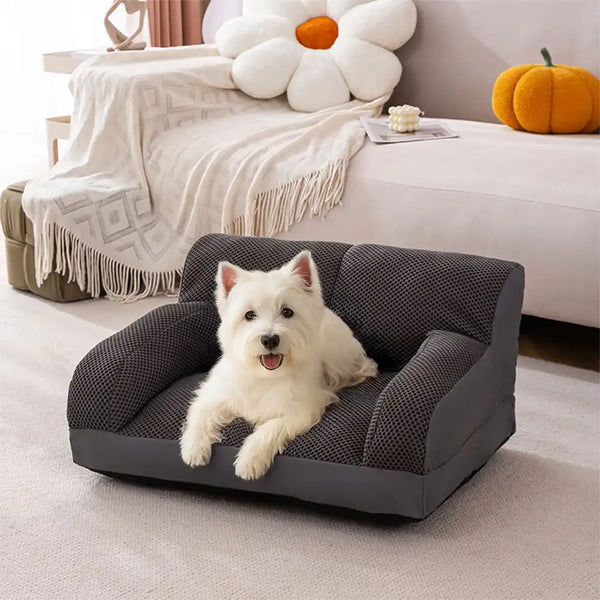 Large Breathable Scratch-Resistant Washable Cats & Dogs Sofa Bed