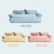 Faux Leather Anti-scratch and Waterproof Cozy Dog Sofa Bed