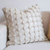 Almohada de sofá de casa lumbar de lujo a cuadros de moda