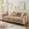 Modern Comfortable Faux Rabbit Fur Anti-Slip Couch Cover