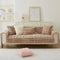 Modern Comfortable Faux Rabbit Fur Anti-Slip Couch Cover
