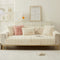 Modern Comfortable Faux Rabbit Fur Anti-Slip Couch Cover