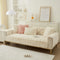 Modern Comfortable Faux Rabbit Fur Anti-Slip Couch Cover