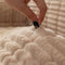 One-Piece Cozy Flannel Sofa Protection Non-Slip Couch Cover