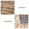 One-Piece Cozy Flannel Sofa Protection Non-Slip Couch Cover