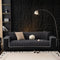 One-Piece Cozy Flannel Sofa Protection Non-Slip Couch Cover