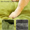 Soporte ortopédico ovalado acogedor cama desmontable y gato desmontable para dormir