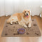 Pata & Alfombrilla absorbente antideslizante con diseño de hueso para perros y gatos