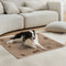 Pata & Alfombrilla absorbente antideslizante con diseño de hueso para perros y gatos