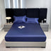 Pet-Friendly & Fur-Resistant Waterproof Satin Fitted Sheet Mattress Protector