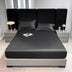 Pet-Friendly & Fur-Resistant Waterproof Satin Fitted Sheet Mattress Protector