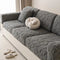 Plush Stone-Shaped Creative Texture Stretch Universal Fully Fitted Couch Cover