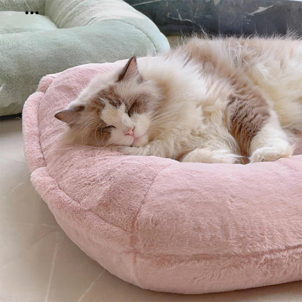 Skin-Friendly Warm Fully Support Washable Large Dog & Cat Sleeping Mat Bed