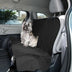 Soft Chenille Waterproof Dirt-Resistant Pet Backseat Protector Hammock Dog Car Seat Cover