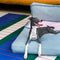 Geräumiges, faltbares, multifunktionales Denim-Schlafsofa für Hunde und Katzen