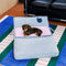 Geräumiges, faltbares, multifunktionales Denim-Schlafsofa für Hunde und Katzen