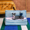 Geräumiges, faltbares, multifunktionales Denim-Schlafsofa für Hunde und Katzen