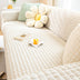 Square Bubble Seersucker Stretch Sofá Protector Magic Couch Cover